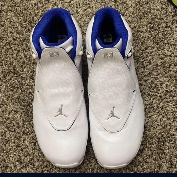 Jordan 18 Retro White Sport Royal size 11.5